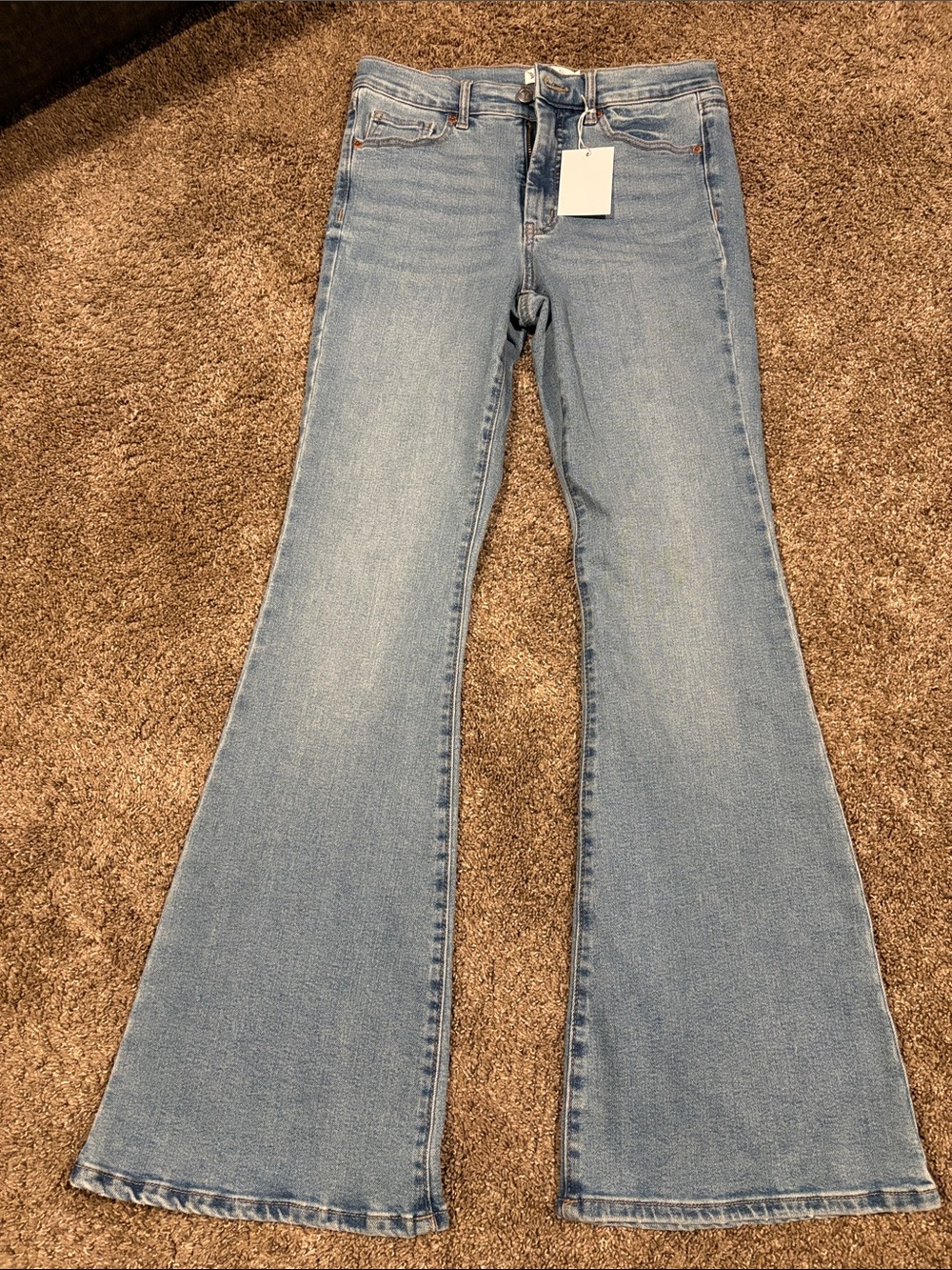 Jessica Simpson Light Blue Women's Flare Jeans size 4